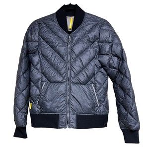 Lole Quilted Bomber‎ Jacket Gray Women’s Size Small